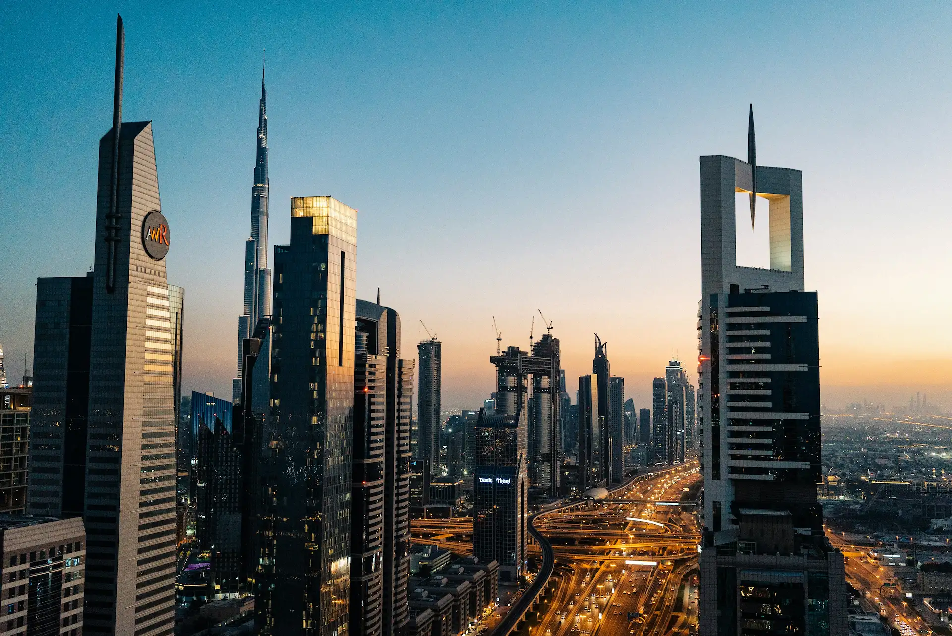 Dubai Skyline